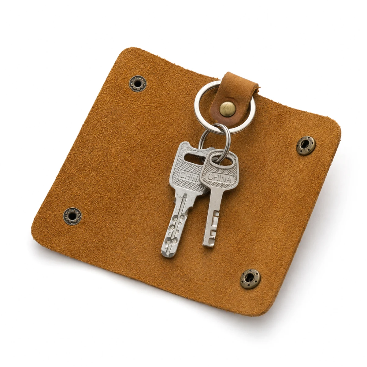 Leather Key Pouch