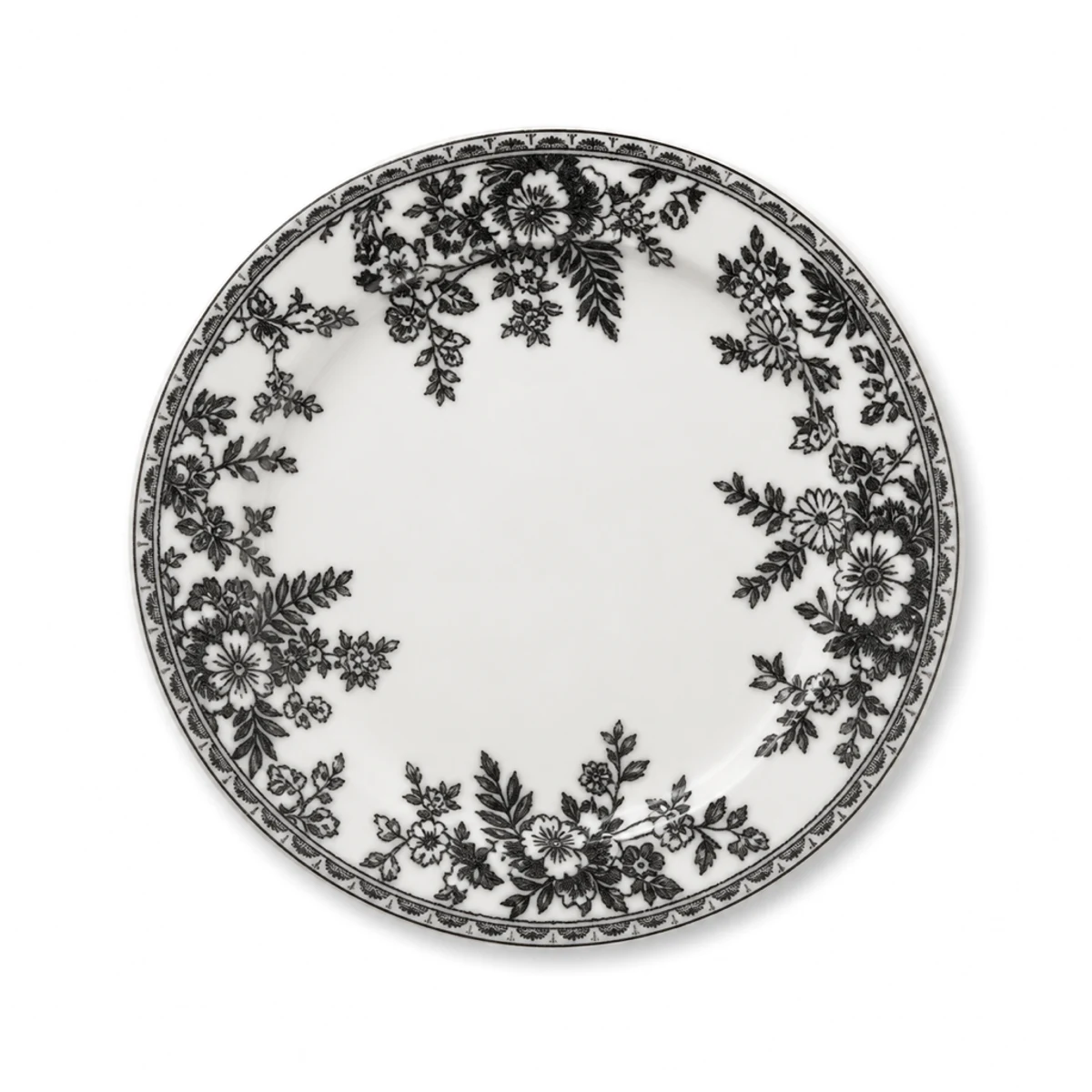 Toile Ceramic Plate