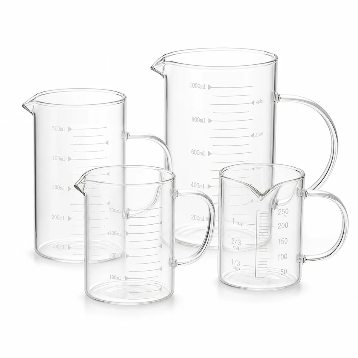Glass Measuring Beaker