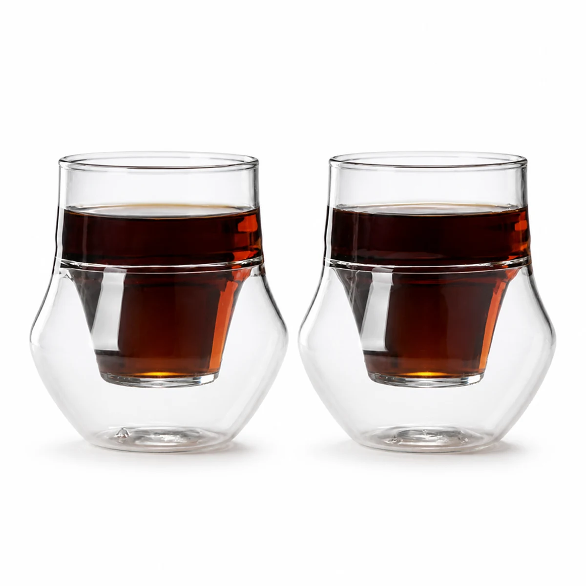 Double Wall Glass Cups
