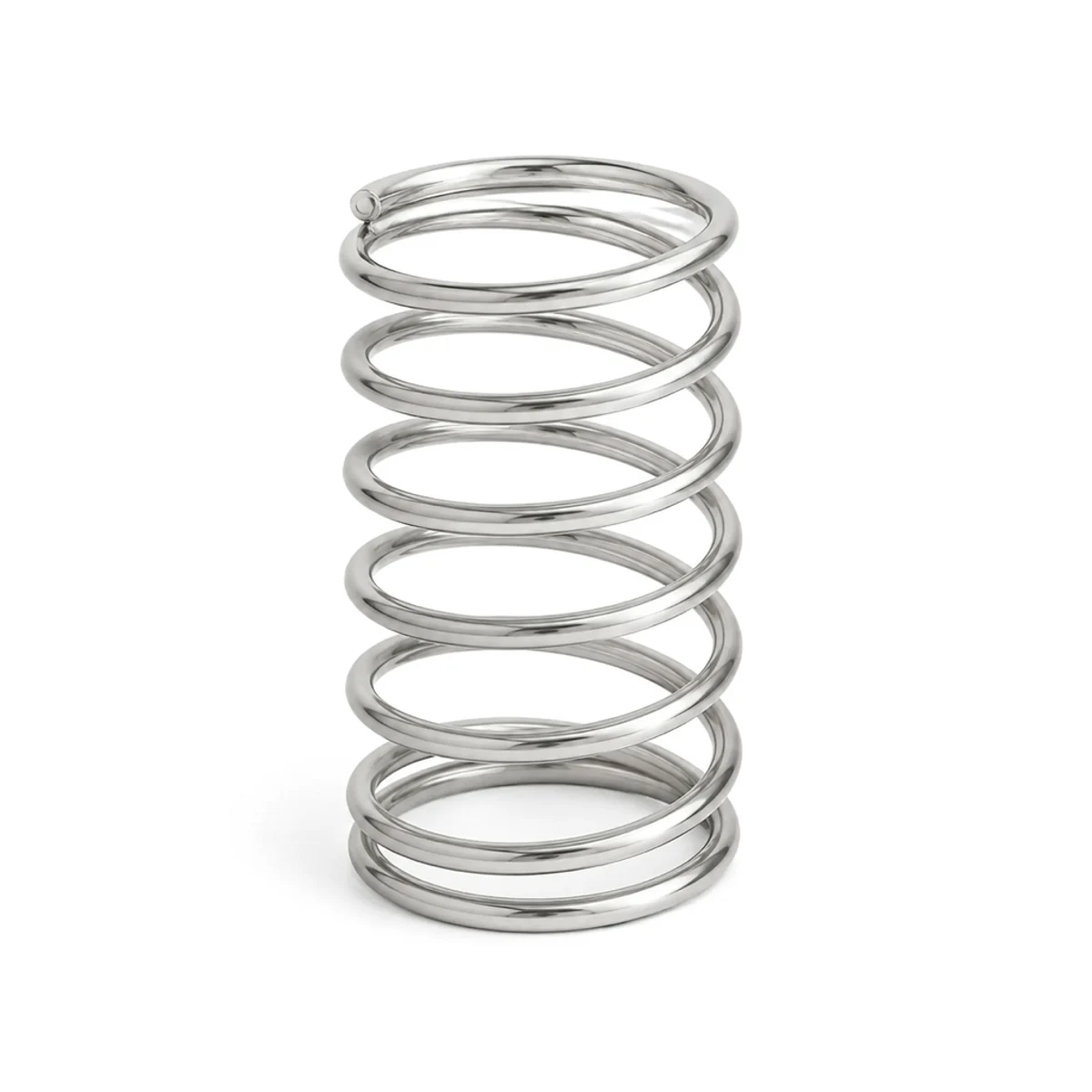Spiral Wire Toothbrush Stand