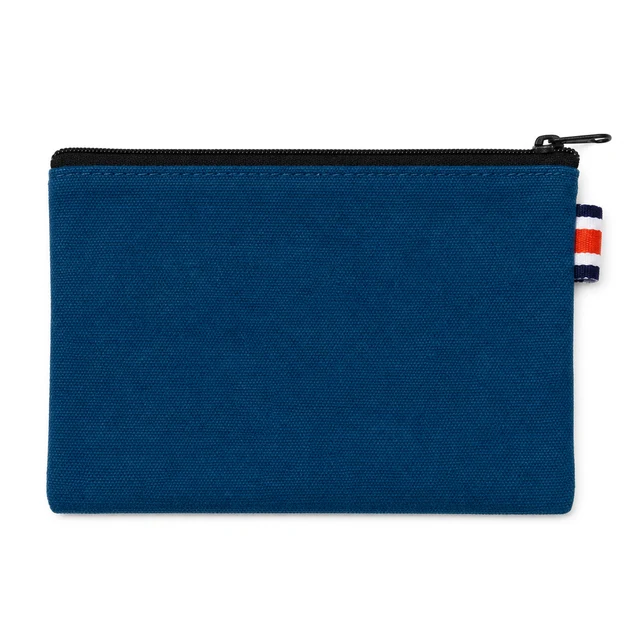 Canvas Zip Coin Pouch