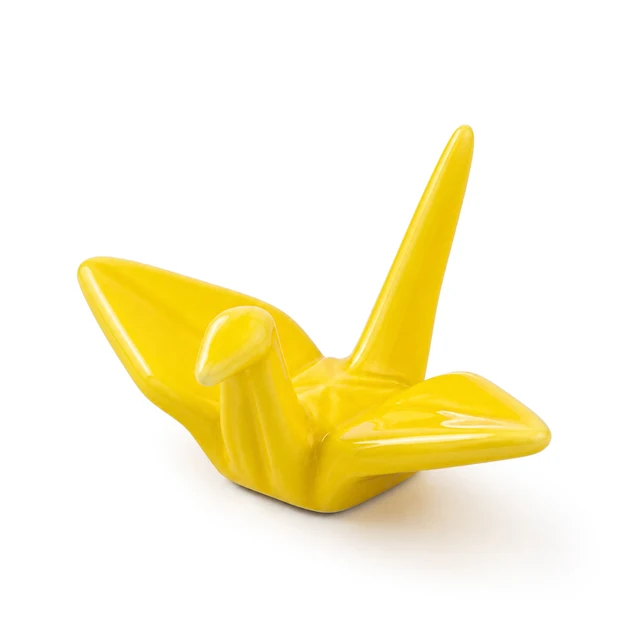 Ceramic Crane Chopstick Rest