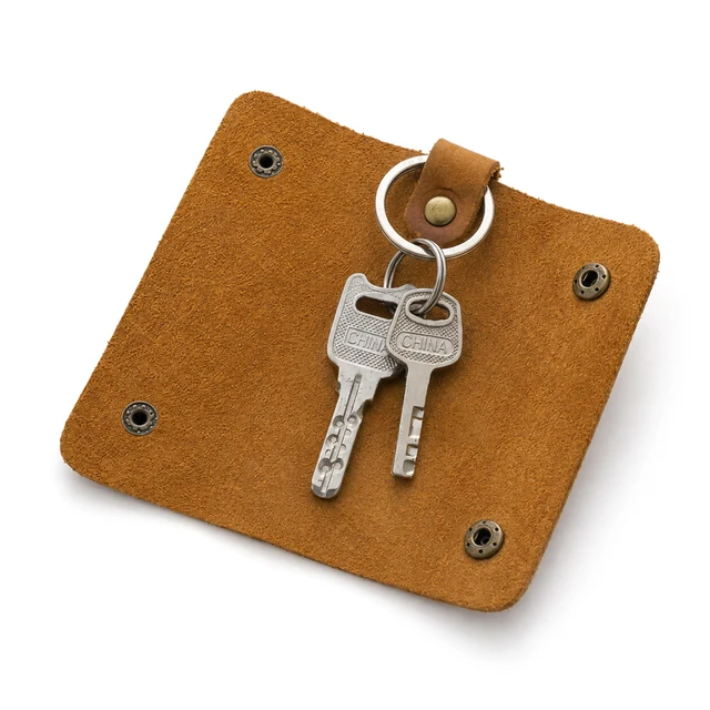 Leather Key Pouch