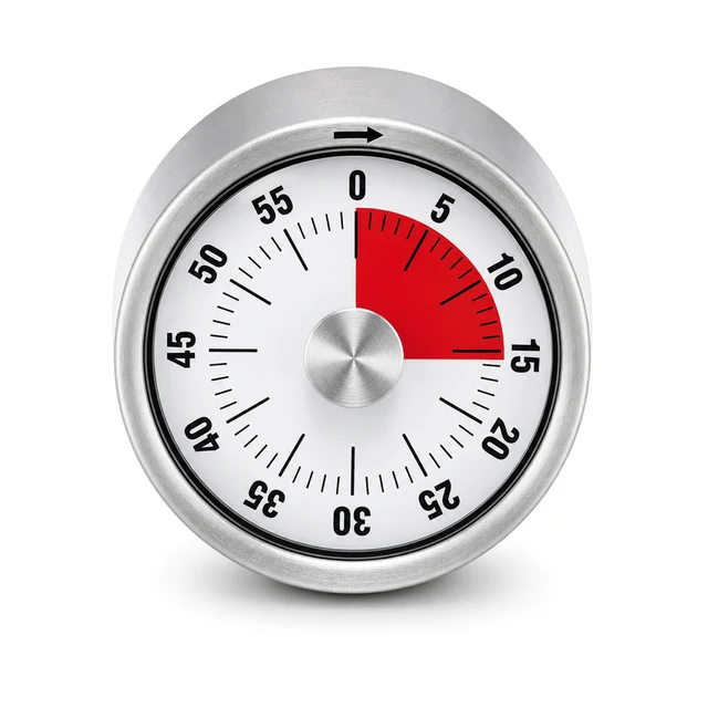 Steel Kitchen Timer
