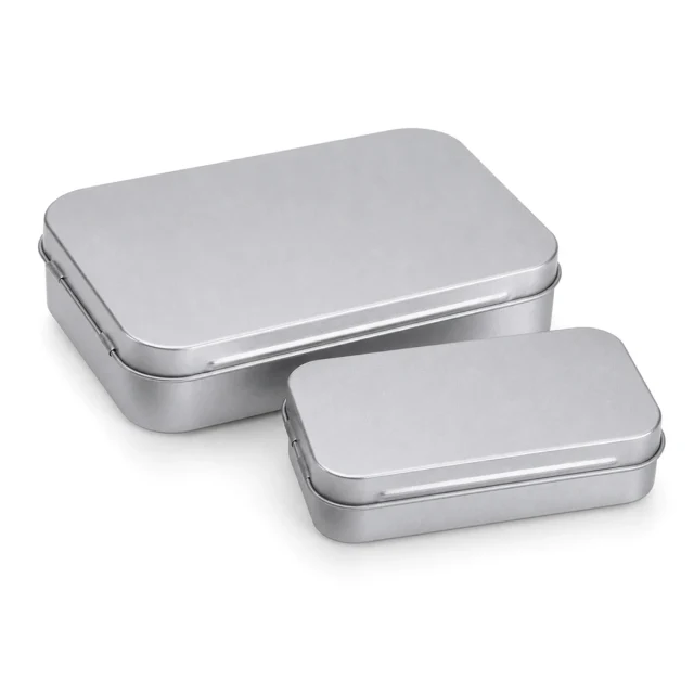 Hinged Metal Tins