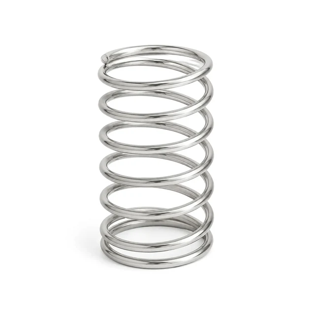 Spiral Wire Toothbrush Stand