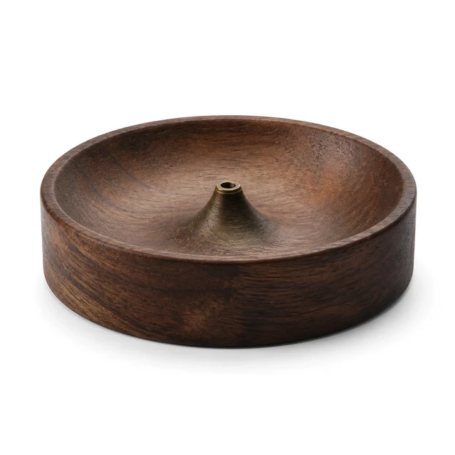 Wood Incense Burner
