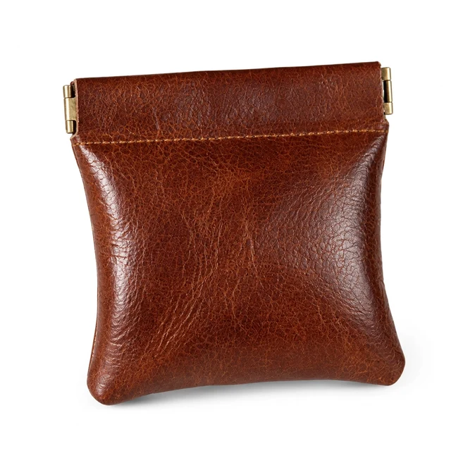 Squeeze Coin Pouch