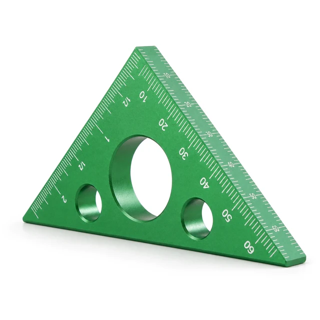 Aluminum Scribing Triangle